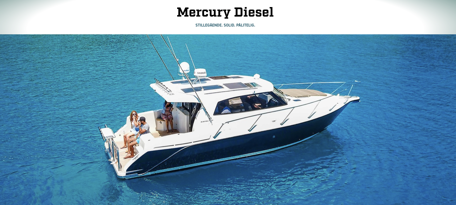 mercury diesel motor banner oktan fritid bodø tverlandet båtforhandler mercury forhandler