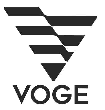 Voge Scandinavia logo |Oktan Fritid
