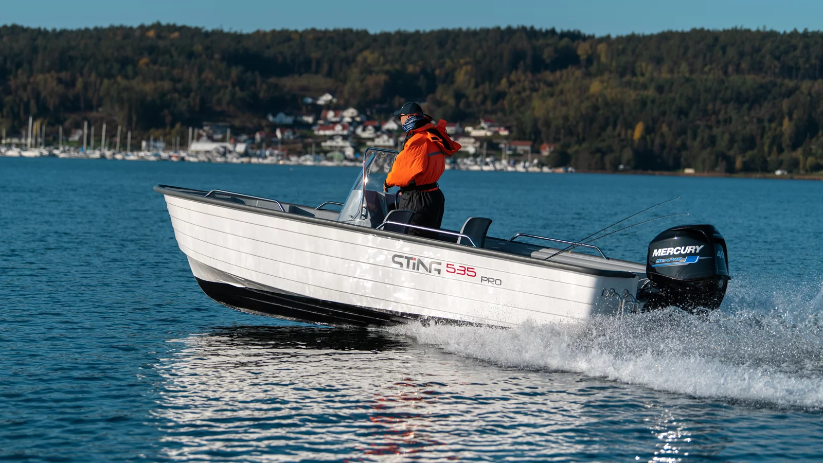 sting 535 pro |Oktan Fritid, båtforhandler Bodø |innføring av e10 bensin - norboat anbefaler